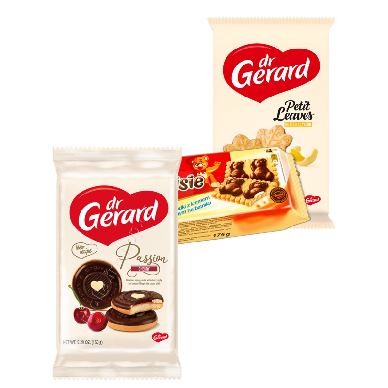 dr Gerard 150-180g, různé druhy