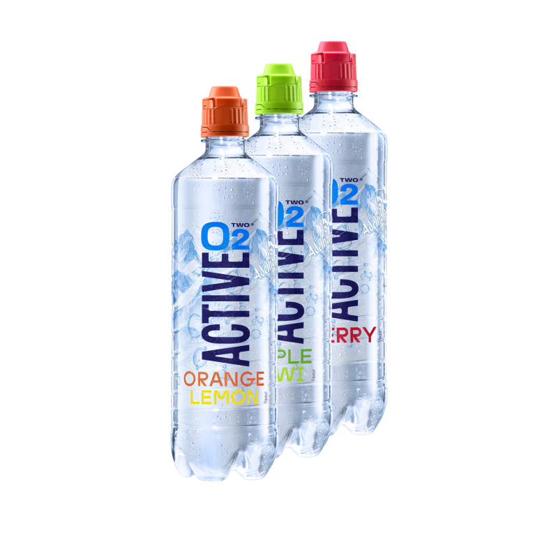 Active O2 750ml, diverse Sorten