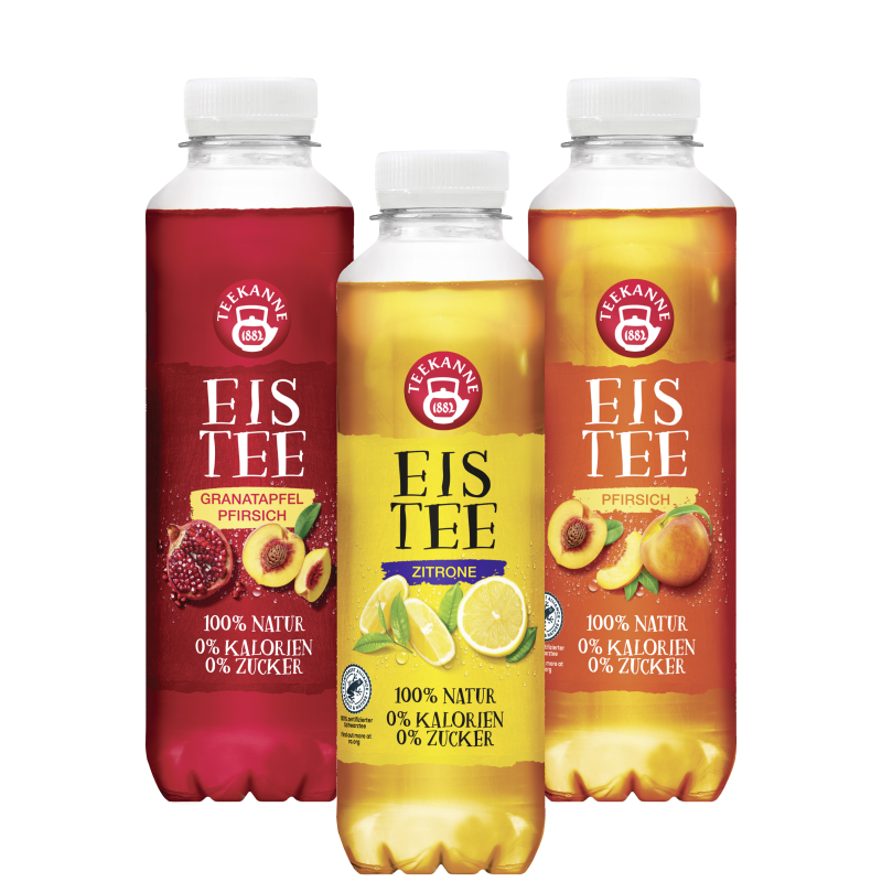 Fresh Ice Tea 500ml, diverse Sorten