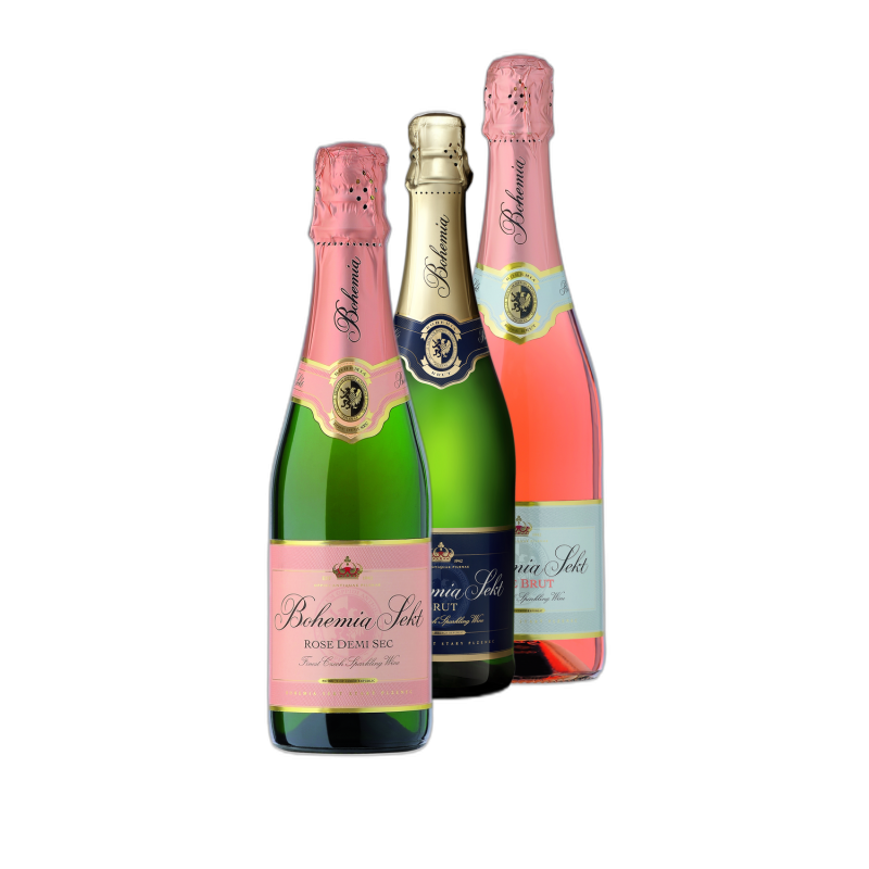 Bohemia Sekt 0,75L, různé druhy 