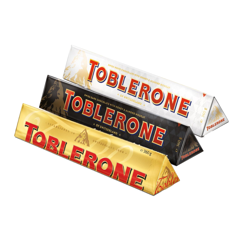 Toblerone 360g různé druhy