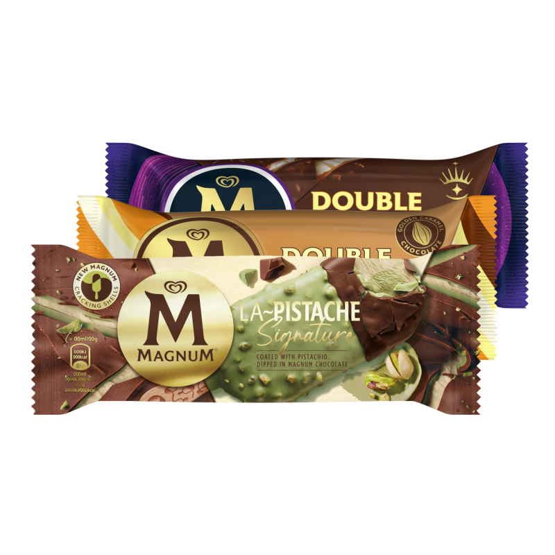 Magnum 85-120ml, různé druhy