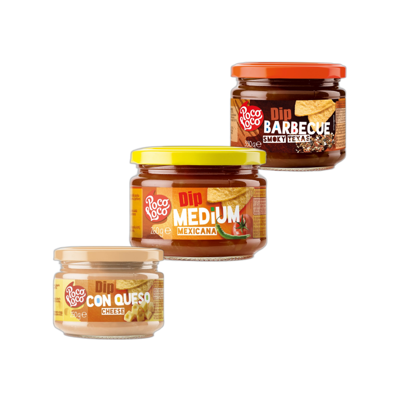 Salsa 250-330g, diverse Sorten