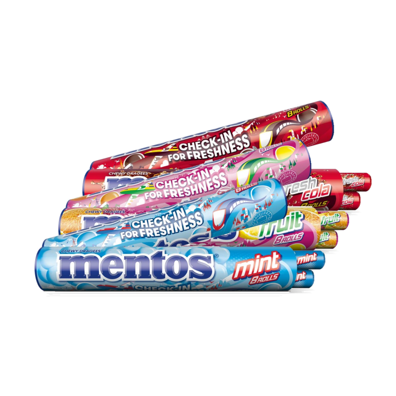 Mentos 300g, různé druhy 