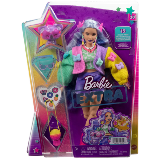 Barbie Extra Doll HKP95