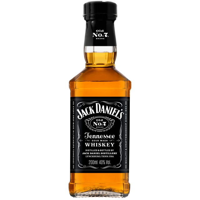 Jack Daniels 40% 0,2L