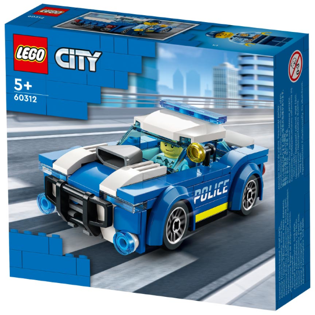 LEGO City Police Car 60312
