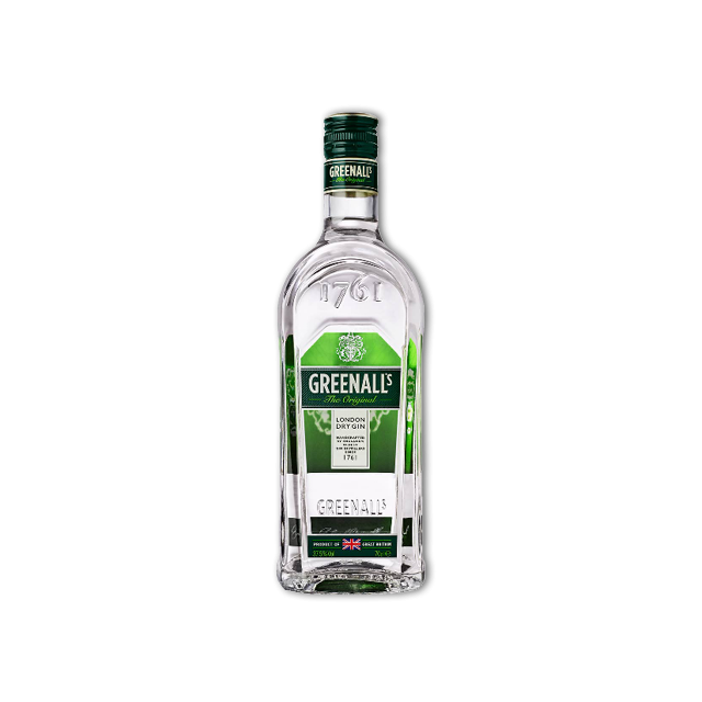 Greenall's Original Dry Gin 40% 1L