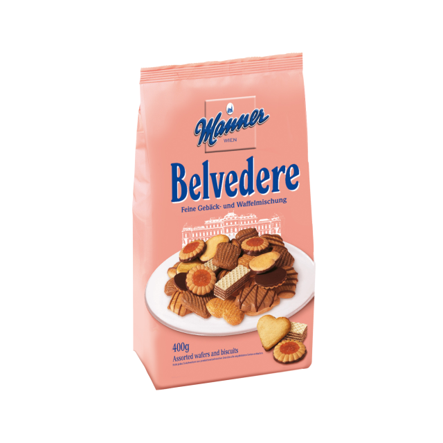 Manner Belvedere 400g