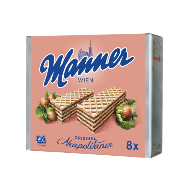 Manner Neapolitaner 8 x 75g
