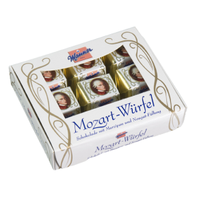 Manner Mozart-Würfel 118g