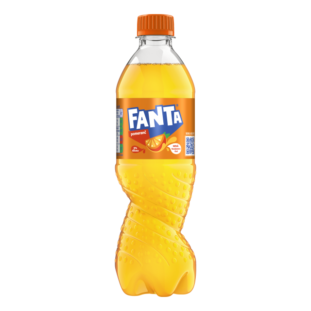 Fanta Orange 0,5L