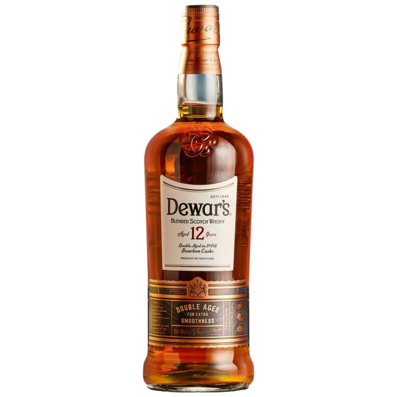 Dewar's Whisky 12YO 40% 1L