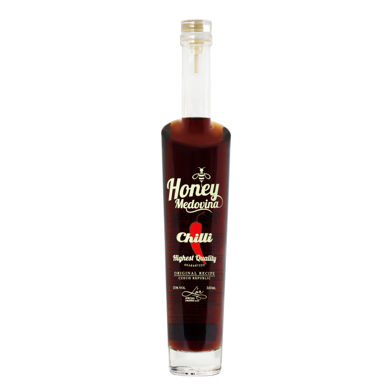Medovina Chilli 21% 0,35L