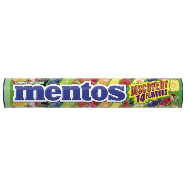 MENTOS DISCOVERY 37,5X8G
