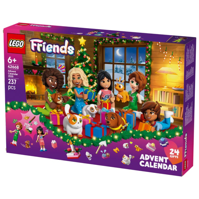 LEGO Friends Advent Calendar 42668