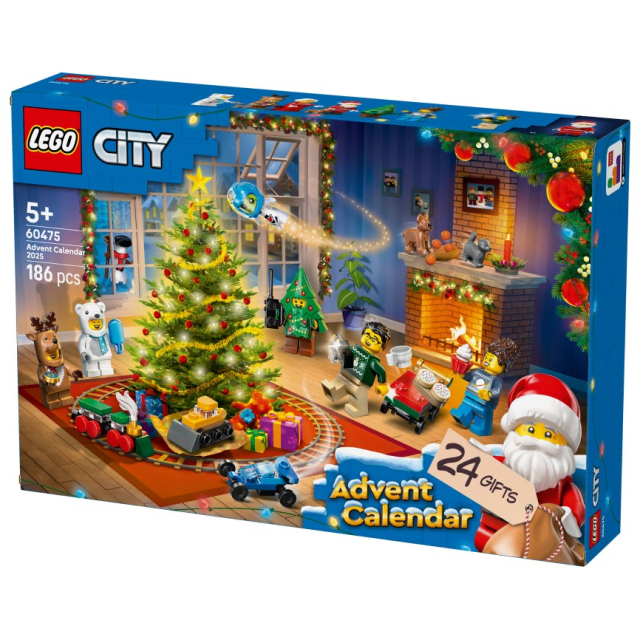 LEGO City Advent Calendar 60475
