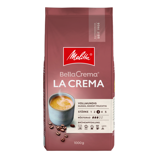 Melitta BellaCrema La Crema 1000g zrnková