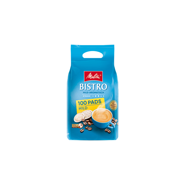 Melitta Bistro Mild pody 100ks