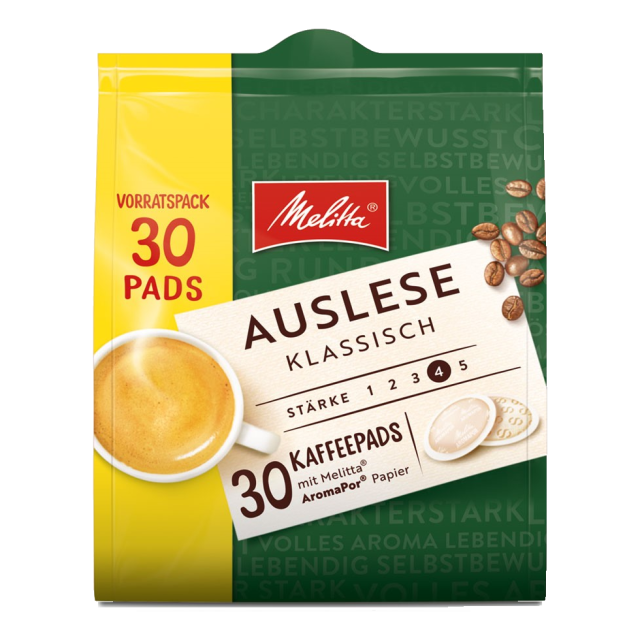 Melitta Auslese Pads 30er