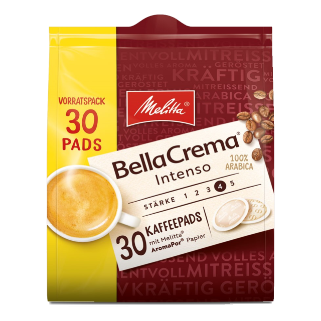 Melitta BellaCrema Vollmundig& Intensiv Pads 30er
