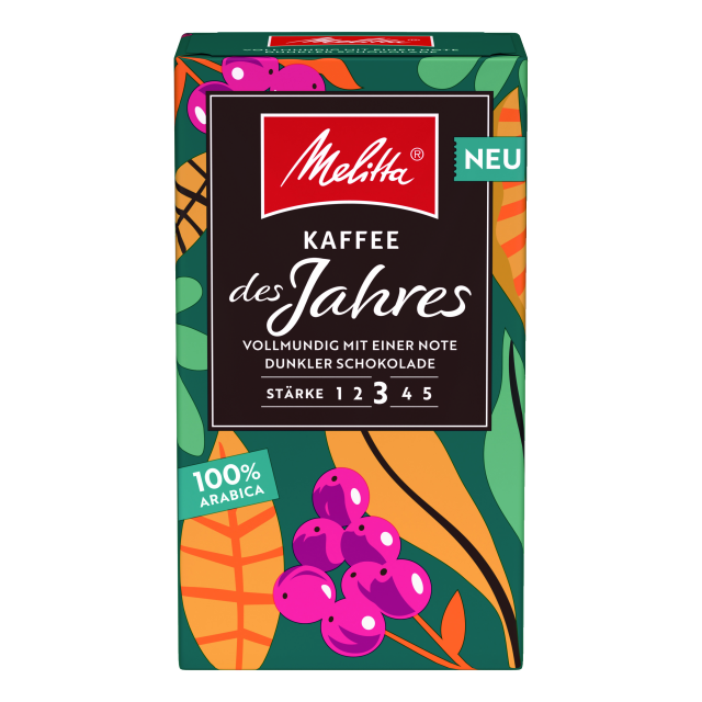 Melitta Kaffee des Jahres 500g mletá
