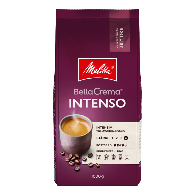 Melitta BellaCrema Intenso 1000g Bohne