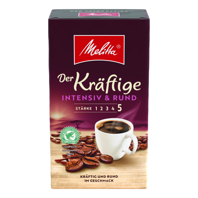 Melitta Der Kräftige 500g mletá