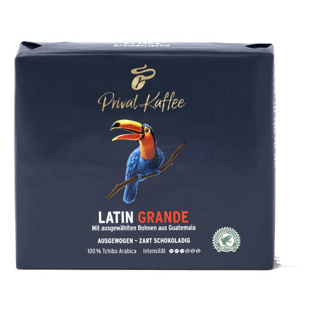 Tchibo Privat Kaffee Guatemala 500g mletá