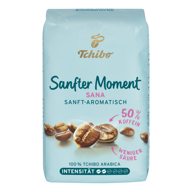 Tchibo Sanfter Moment 500g zrnková