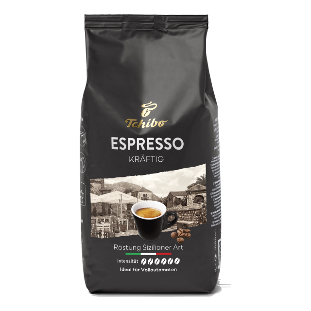 Tchibo Espresso Kräftig 1000g zrnková