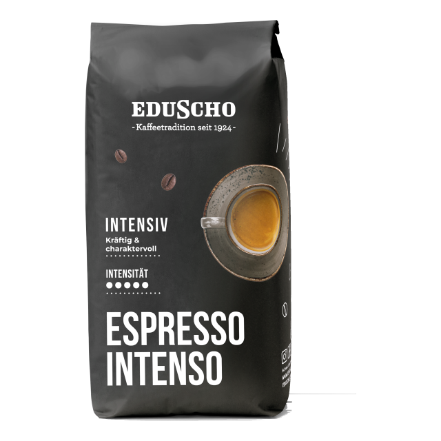 Eduscho Kaffee Espresso Int.1000g zrnková