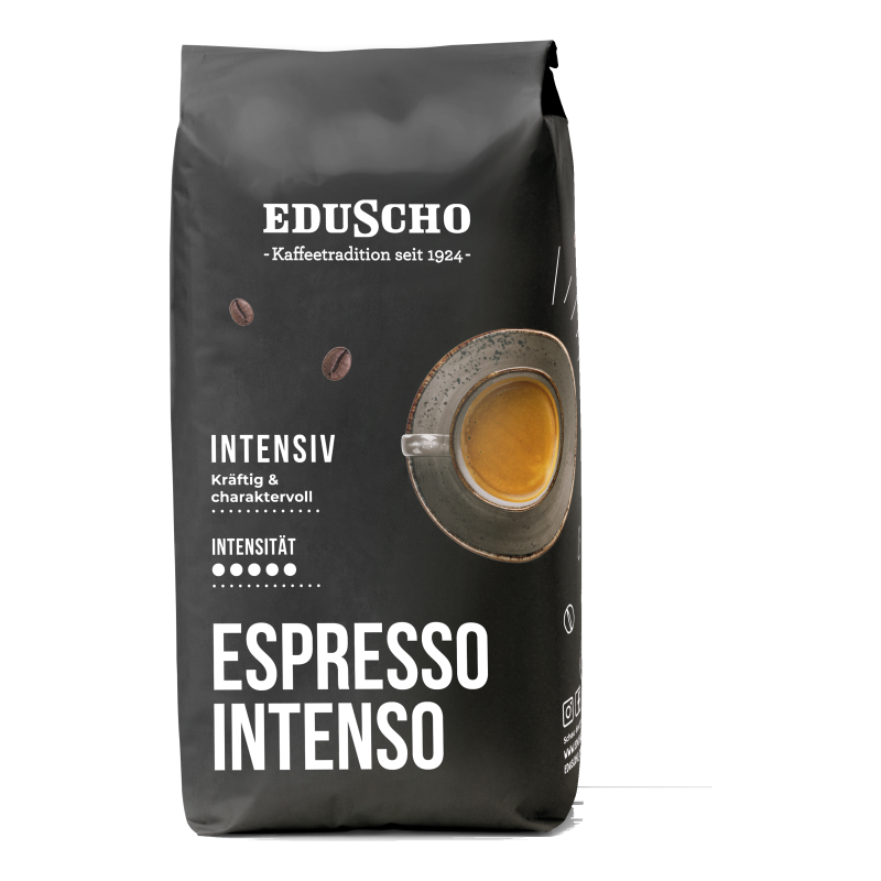 Eduscho Kaffee Espresso Int.1000g zrnková