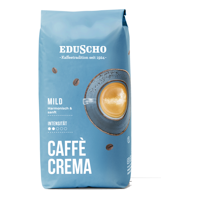 Eduscho Caffee Crema Mild 1000g zrnková