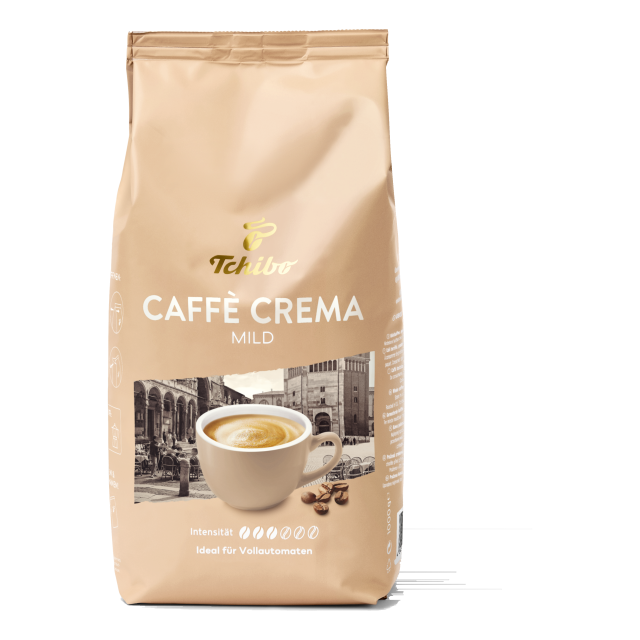 Tchibo Caffè Crema Milder Genuss 1000g Bohne