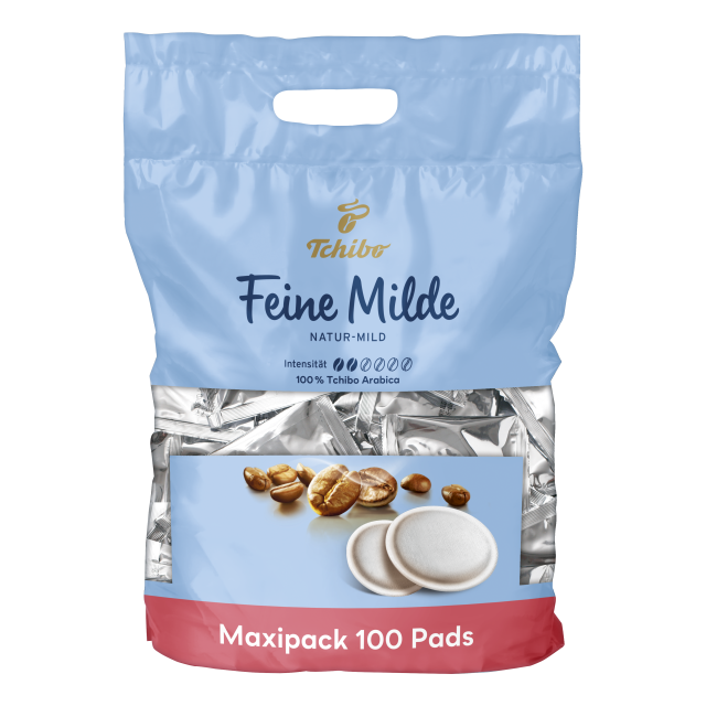 Tchibo Feine Milde pody 100 ks x 7 g