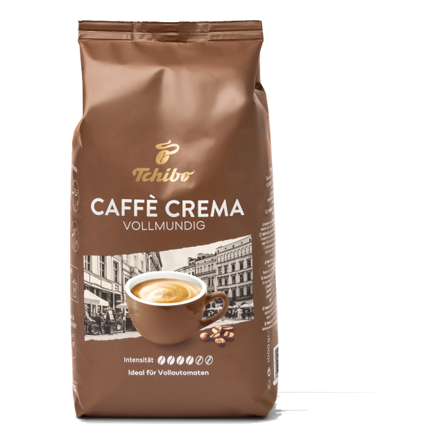 Tchibo Caffè Crema Vollmundig 1000g zrnková