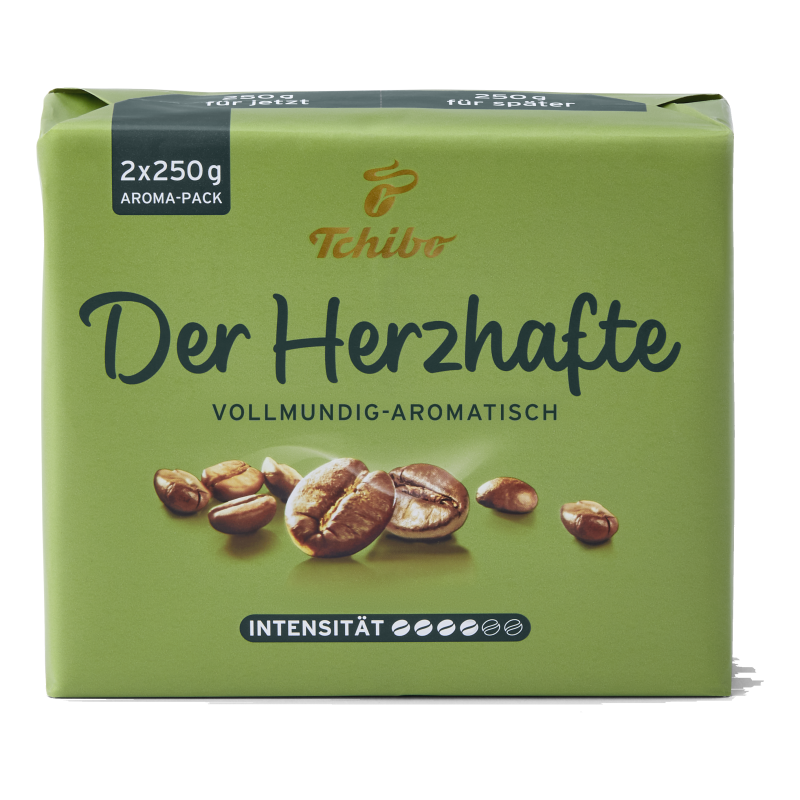 Tchibo Der Herzhafte 500g mletá