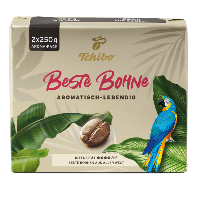 Tchibo Beste Bohne 500g mletá