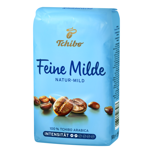 Tchibo Feine Milde 500g zrnková