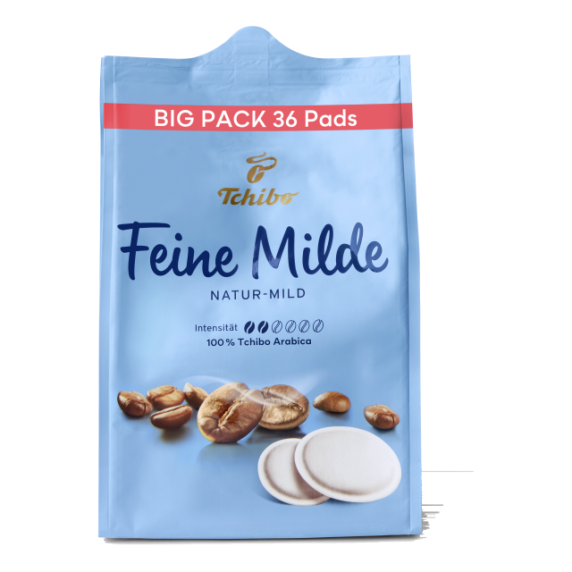 Tchibo Feine Milde Pads 252g 36er