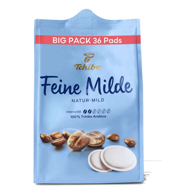 Tchibo Feine Milde Pads 252g 36er