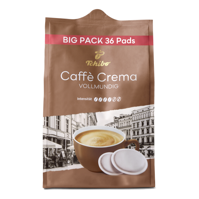 Tchibo Caffè Crema pody 252g 36ks