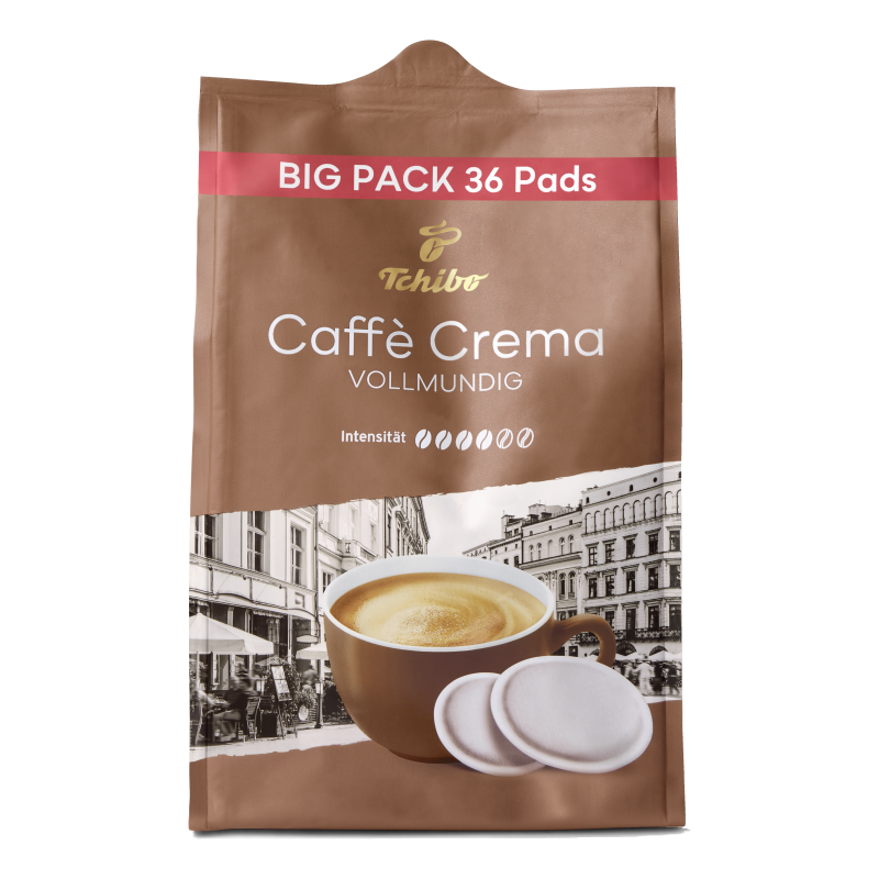 Tchibo Caffè Crema Pads 252g 36er
