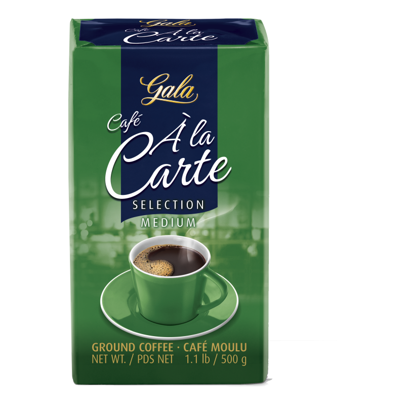 Eduscho Gala á la Carte Selection 500g mletá