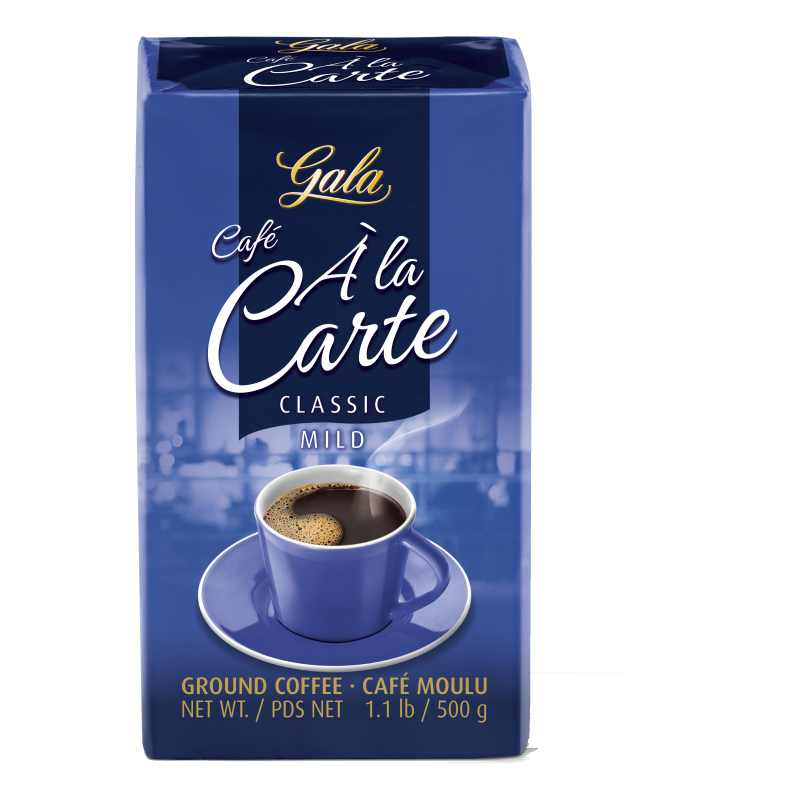 Eduscho Gala á la Carte Classic  500g mletá