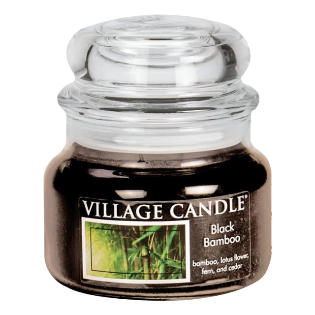 Village Candle Black Bamboo 262g