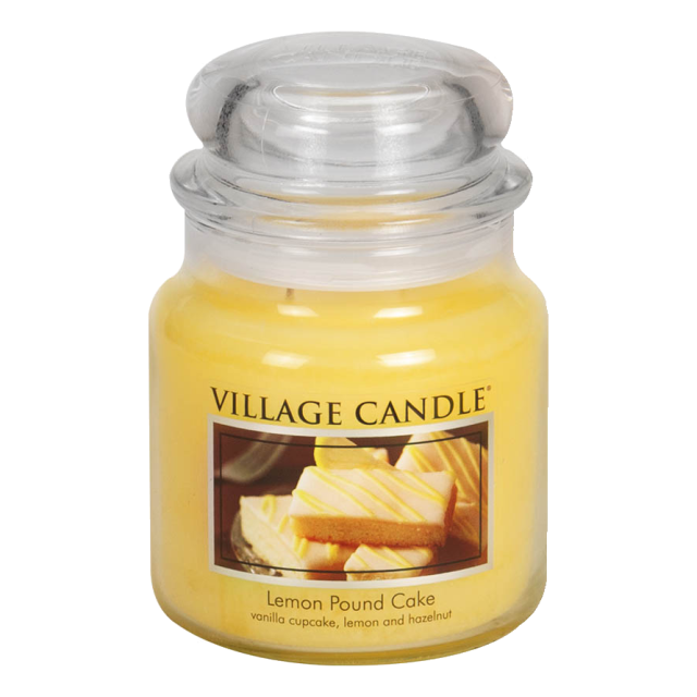 Village Candle Lemon Pound Cake 390g