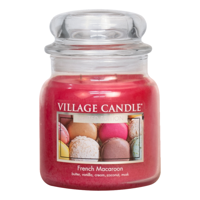 Village Candle French Macaroon 390g
