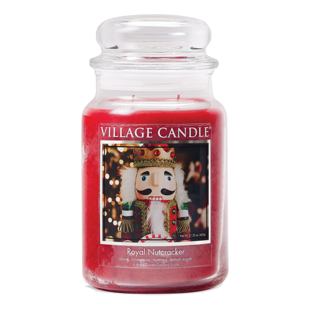 Village Candle Royal Nutcracker 602g